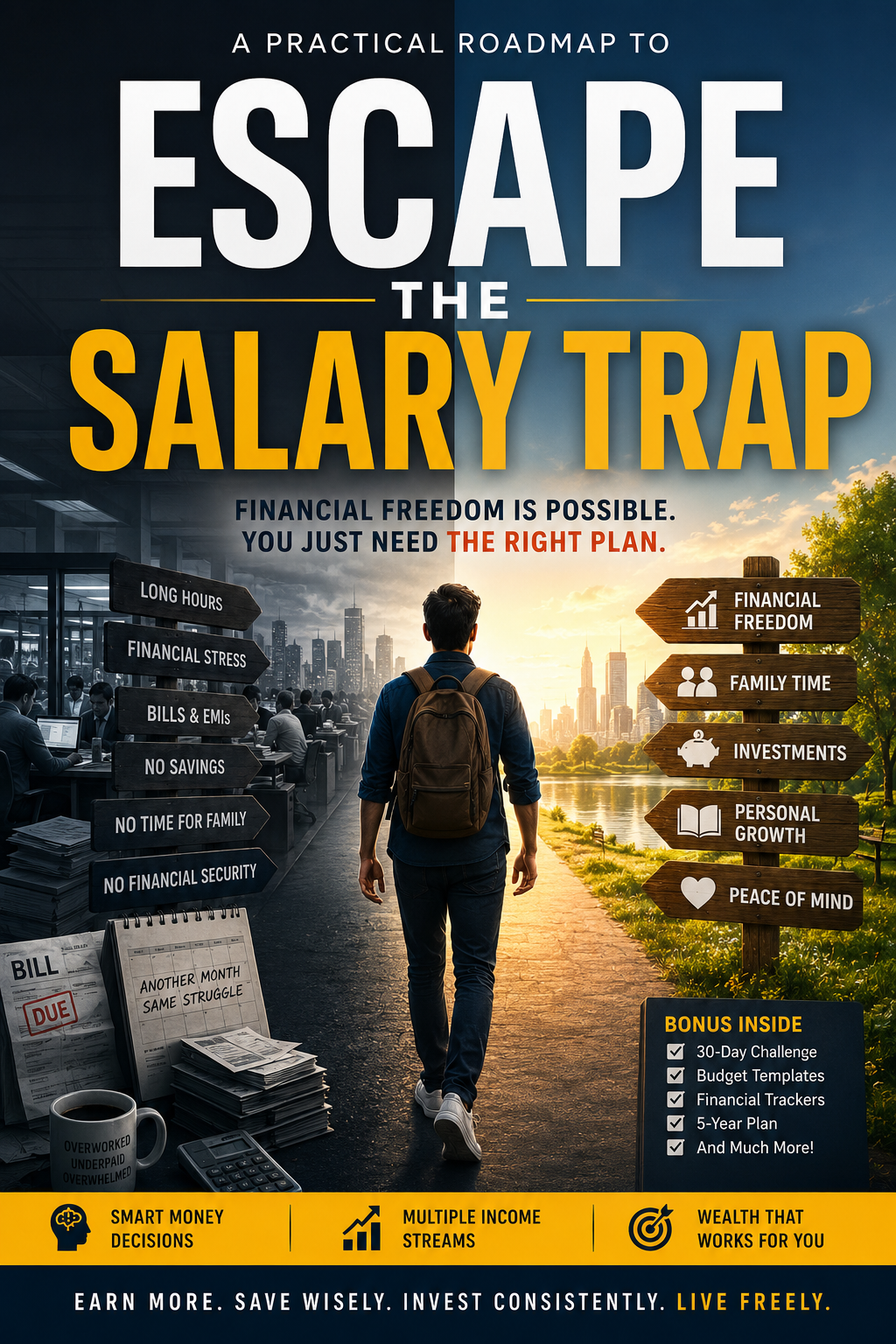 Escape The Salary Trap E-book